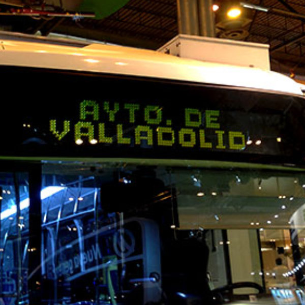 Letreros Visualización Exterior DOT-LED