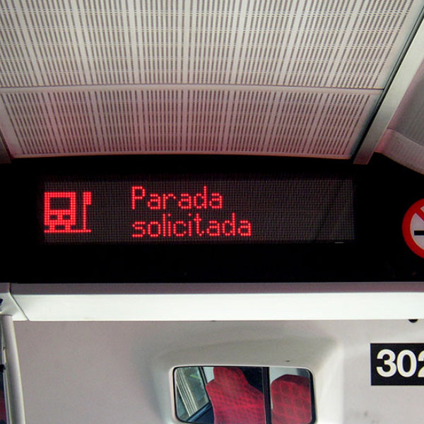 Información Interior al Usuario
